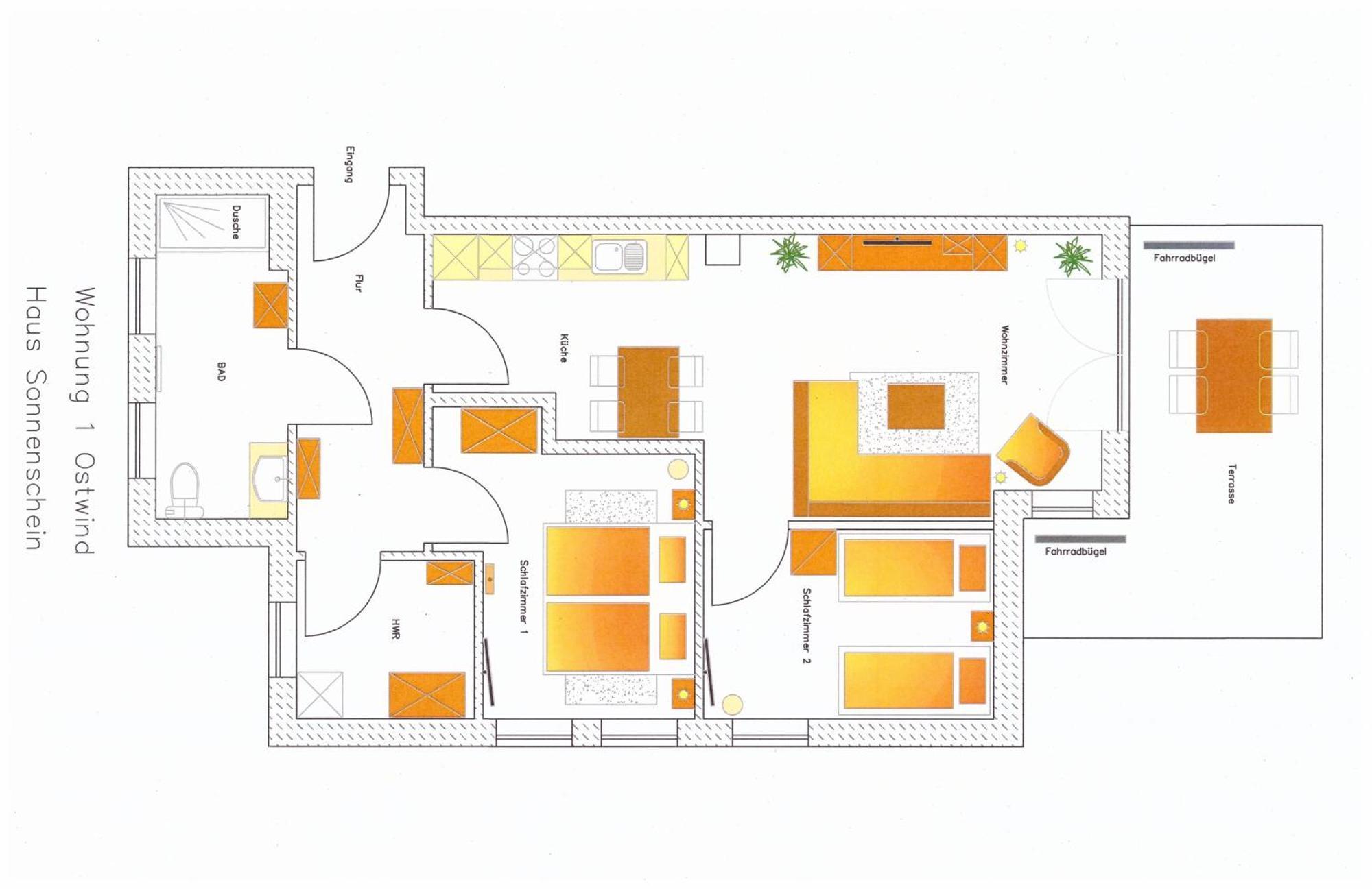 Ostwind Appartement Börgerende-Rethwisch Buitenkant foto