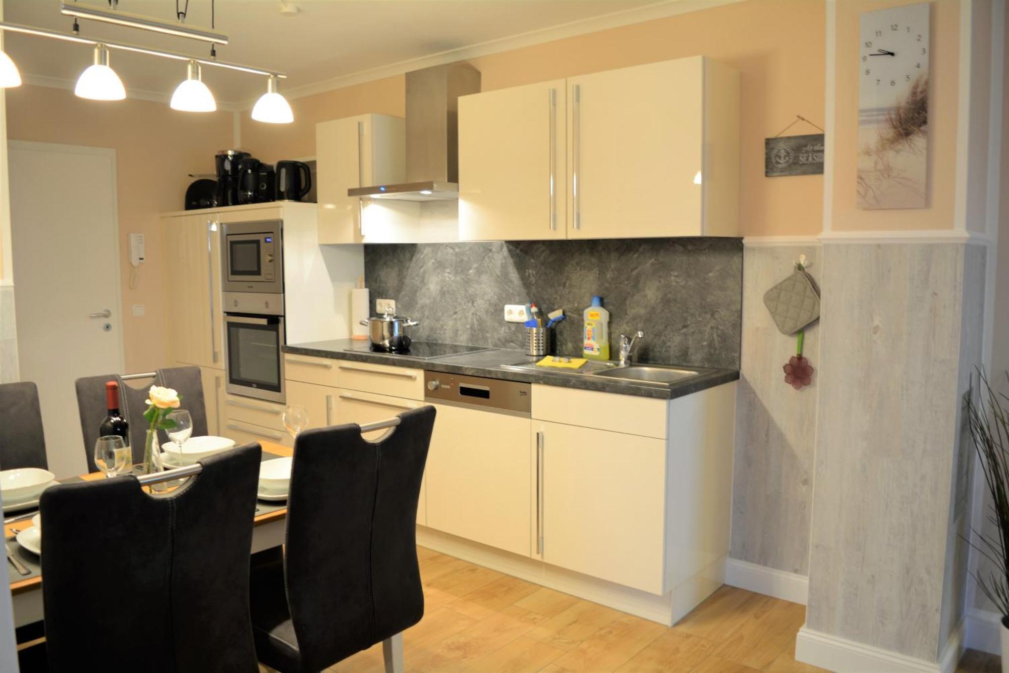 Ostwind Appartement Börgerende-Rethwisch Buitenkant foto